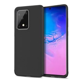 Szilikon telefonvédő (ütésállóság, csíkos) FEKETE Szilikon telefonvédő (ütésállóság, csíkos) FEKETE