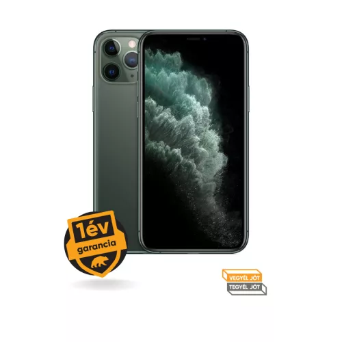 Apple iPhone 11 Pro 64GB tárhellyel újszerű állapotban, egyedülállóan hosszú 1 év garanciával!