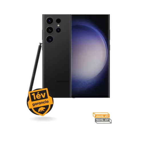 Samsung Galaxy S23 Ultra 512GB tárhellyel újszerű állapotban, 1 év garanciával!
