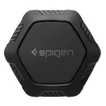 SPIGEN KUEL SIGNATURE QS11 autós tartó (szellőzőre, mágneses, 360°) FEKETE