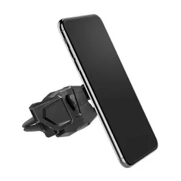   SPIGEN CLICK R AIR autós tartó (szellőzőre, automata, 360°, 2.3-3.5" méret) FEKETE