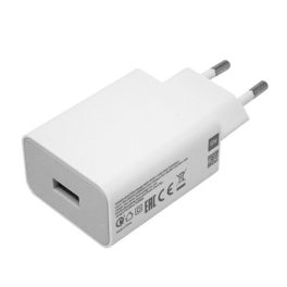 XIAOMI hálózati töltő USB aljzat (18W, gyorstöltő 3.0) FEHÉR   XIAOMI hálózati töltő USB aljzat (18W, gyorstöltő 3.0) FEHÉR