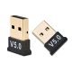 Bluetooth adapter SZTEREO (V5.0, USB, mini) FEKETE