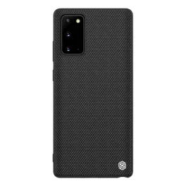   NILLKIN TEXTURED szilikon telefonvédő (érdes felület, ütésállóság, 3D) FEKETE