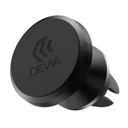   DEVIA Titan ES043 autós tartó (szellőzőre, mágneses, 360°) FEKETE