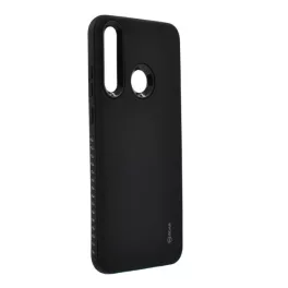   ROAR RICO ARMOR szilikon telefonvédő (ütésállóság, műanyag hátlap, matt) FEKETE
