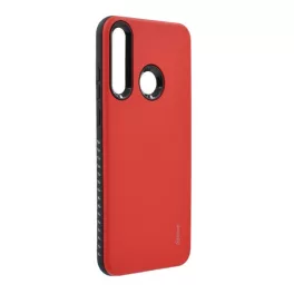   ROAR RICO ARMOR szilikon telefonvédő (ütésállóság, műanyag hátlap, matt) PIROS