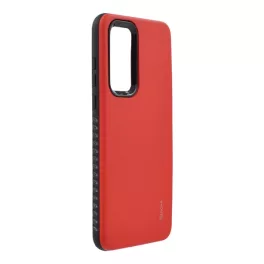   ROAR RICO ARMOR szilikon telefonvédő (ütésállóság, műanyag hátlap, matt) PIROS