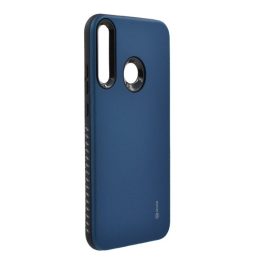   ROAR RICO ARMOR szilikon telefonvédő (ütésállóság, műanyag hátlap, matt) SÖTÉTKÉK