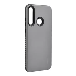   ROAR RICO ARMOR szilikon telefonvédő (ütésállóság, műanyag hátlap, matt) SZÜRKE