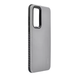   ROAR RICO ARMOR szilikon telefonvédő (ütésállóság, műanyag hátlap, matt) SZÜRKE