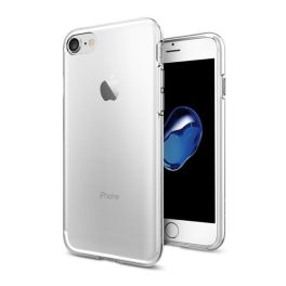SPIGEN LIQUID CRYSTAL szilikon telefonvédő (ütésállóság, légpárnás sarok) ÁTLÁTSZÓ   SPIGEN LIQUID CRYSTAL szilikon telefonvédő (ütésállóság, légpárnás sarok) ÁTLÁTSZÓ