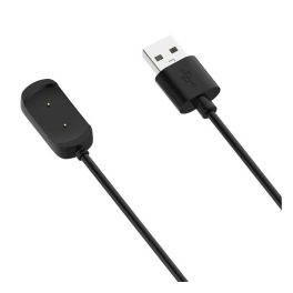 Töltőkábel USB (mágneses, 100cm) FEKETE
