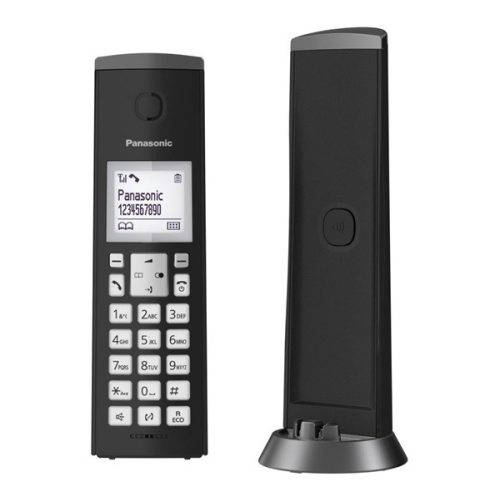 PANASONIC KX-TGK210PDB telefon készülék (vezeték nélküli, DECT) FEKETE