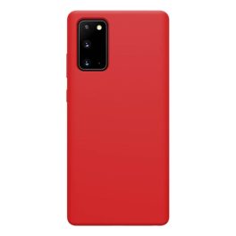 NILLKIN FLEX PURE szilikon telefonvédő (ultravékony, környezetbarát, mikrofiber plüss belső, matt) PIROS   NILLKIN FLEX PURE szilikon telefonvédő (ultravékony, környezetbarát, mikrofiber plüss belső, matt) PIROS