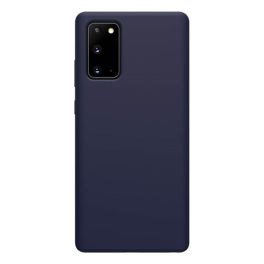 NILLKIN FLEX PURE szilikon telefonvédő (ultravékony, környezetbarát, mikrofiber plüss belső, matt) SÖTÉTKÉK   NILLKIN FLEX PURE szilikon telefonvédő (ultravékony, környezetbarát, mikrofiber plüss belső, matt) SÖTÉTKÉK
