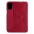 NILLKIN QIN tok álló, bőr hatású (FLIP, oldalra nyíló, kártyazseb) PIROS