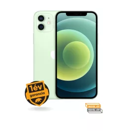 Apple iPhone 12 128GB tárhellyel újszerű állapotban, egyedülállóan hosszú 1 év garanciával!
