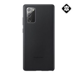 SAMSUNG műanyag telefonvédő (valódi bőr hátlap) FEKETE SAMSUNG műanyag telefonvédő (valódi bőr hátlap) FEKETE