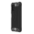 Defender szilikon telefonvédő (ütésállóság, légpárnás sarok, fémhatás) FEKETE