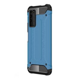 Defender szilikon telefonvédő (ütésállóság, légpárnás sarok, fémhatás) VILÁGOSKÉK   Defender szilikon telefonvédő (ütésállóság, légpárnás sarok, fémhatás) VILÁGOSKÉK