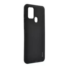   ROAR RICO ARMOR szilikon telefonvédő (ütésállóság, műanyag hátlap, matt) FEKETE