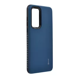   ROAR RICO ARMOR szilikon telefonvédő (ütésállóság, műanyag hátlap, matt) SÖTÉTKÉK