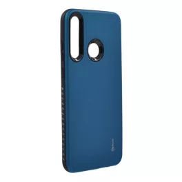   ROAR RICO ARMOR szilikon telefonvédő (ütésállóság, műanyag hátlap, matt) SÖTÉTKÉK