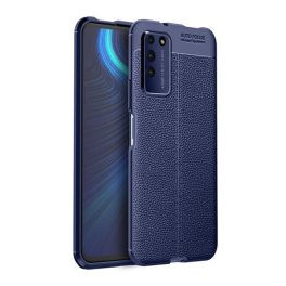 Szilikon telefonvédő (ütésállóság, bőr hatású, varrás minta) SÖTÉTKÉK   Szilikon telefonvédő (ütésállóság, bőr hatású, varrás minta) SÖTÉTKÉK