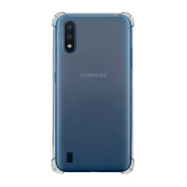   Szilikon telefonvédő (ütésállóság, légpárnás sarok) ÁTLÁTSZÓ
