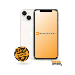 Apple iPhone 14 Plus 256GB tárhellyel újszerű állapotban, egyedülállóan hosszú 3 év garanciával!