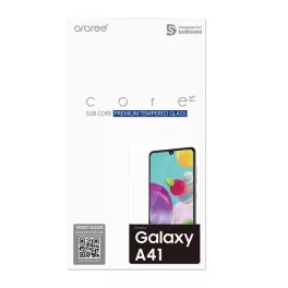  Designed for SAMSUNG képernyővédő üveg (0.33mm, 9H, NEM íves) ÁTLÁTSZÓ