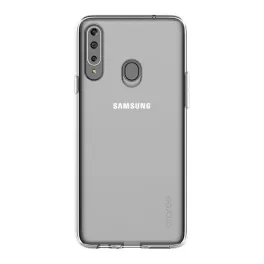   Designed for SAMSUNG szilikon telefonvédő (ütésállóság, légpárnás sarok) ÁTLÁTSZÓ
