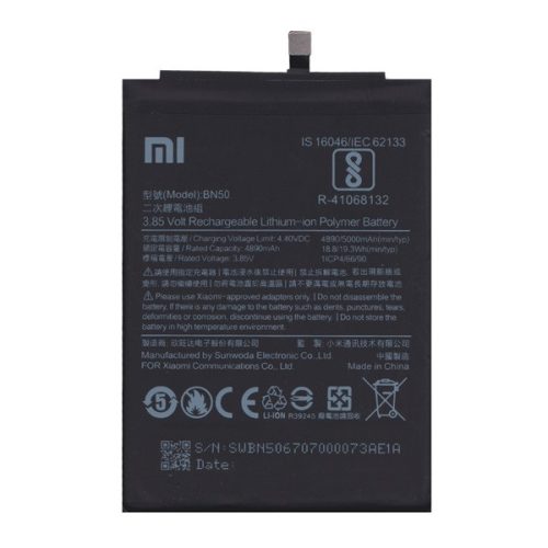 XIAOMI akku 5000mAh LI-Polymer