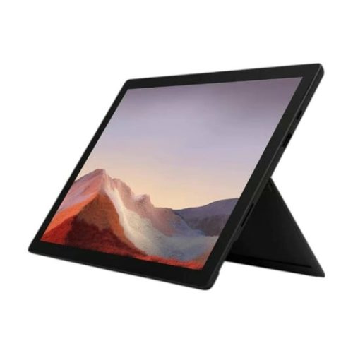 Laptop Microsoft Surface Pro 7 (8GB) (256GB) Matte Black (without keyboard)