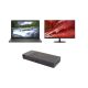 Laptop Dell Latitude 5500 + Docking station Dell WD19 USB-C K20A001 with 180W Adapter + Monitor Lenovo ThinkVision T27i-10