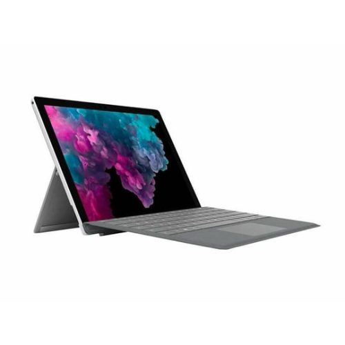 Laptop Microsoft Surface Pro 6 Platinum (Grey Keyboard) (8GB) (256GB)