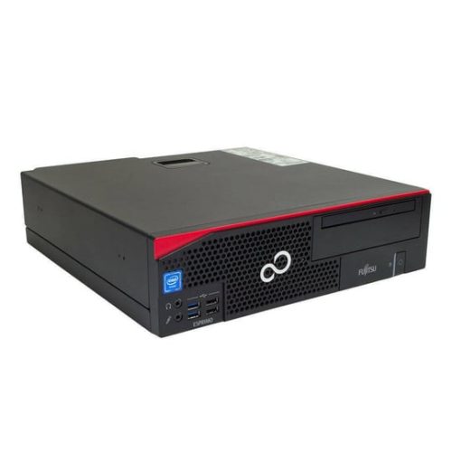 Számítógép Fujitsu Esprimo D556 SFF + 24" Elitedisplay E242 Monitor