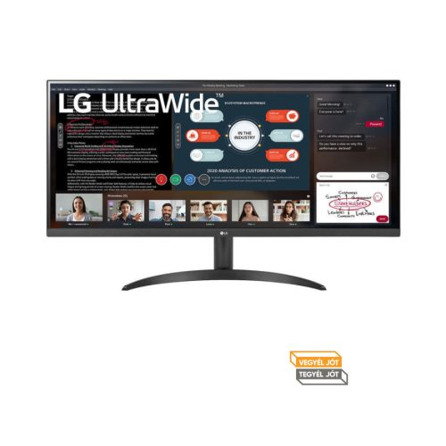 LG 34WP500-B 34" UltraWide™ Full HD IPS monitor