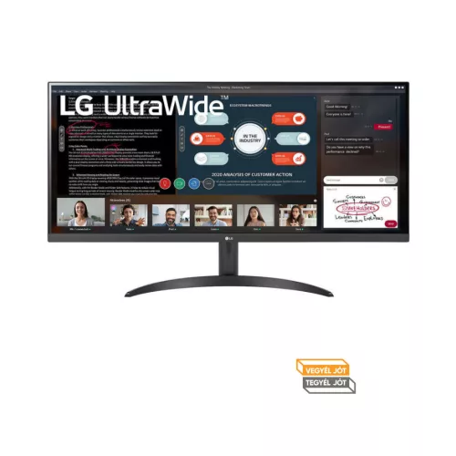 LG 34WP500-B 34" UltraWide™ Full HD IPS monitor