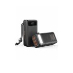 Veger Tank Boost (5001C) PD 130W Power Bank 56000 MAH- Fekete	