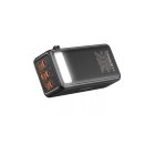 Veger Tank Boost (5001C) PD 130W Power Bank 56000 MAH- Fekete	