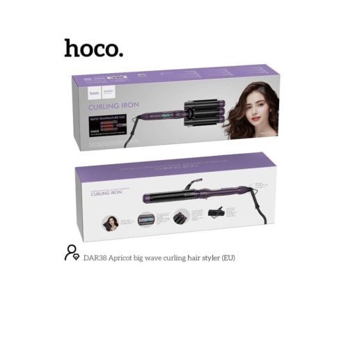 HOCO DAR38 tripla hajsütővas