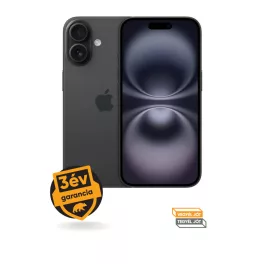 Apple iPhone 16 128GB tárhellyel újszerű állapotban, egyedülállóan hosszú 3 év garanciával!