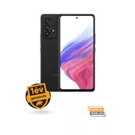 Samsung Galaxy A53 5G 128 GB tárhellyel kiváló állapotban, 1 év garanciával!