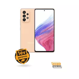 Samsung Galaxy A53 5G 128 GB tárhellyel kiváló állapotban, 1 év garanciával!