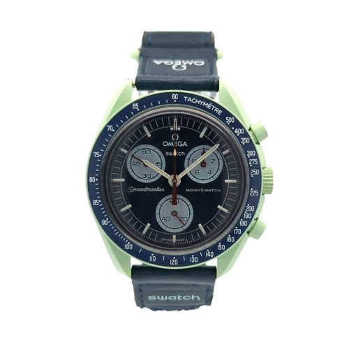 Swatch x Omega MoonSwatch Mission to Earth (SO33G100) 